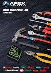 Apex Hand Tools Product Catalogue 2019 