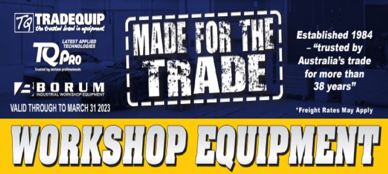 TradeQuip Workshop Equipment