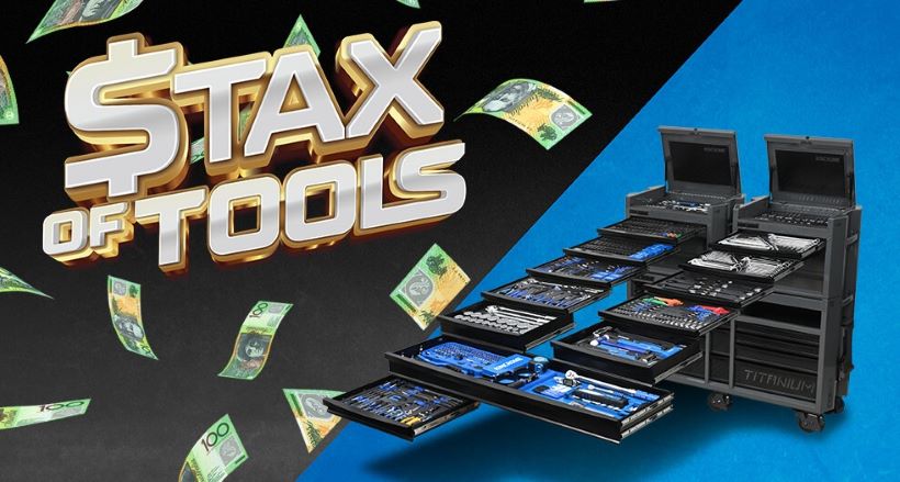 Kincrome $Tax of Tools Sale May to June 2024